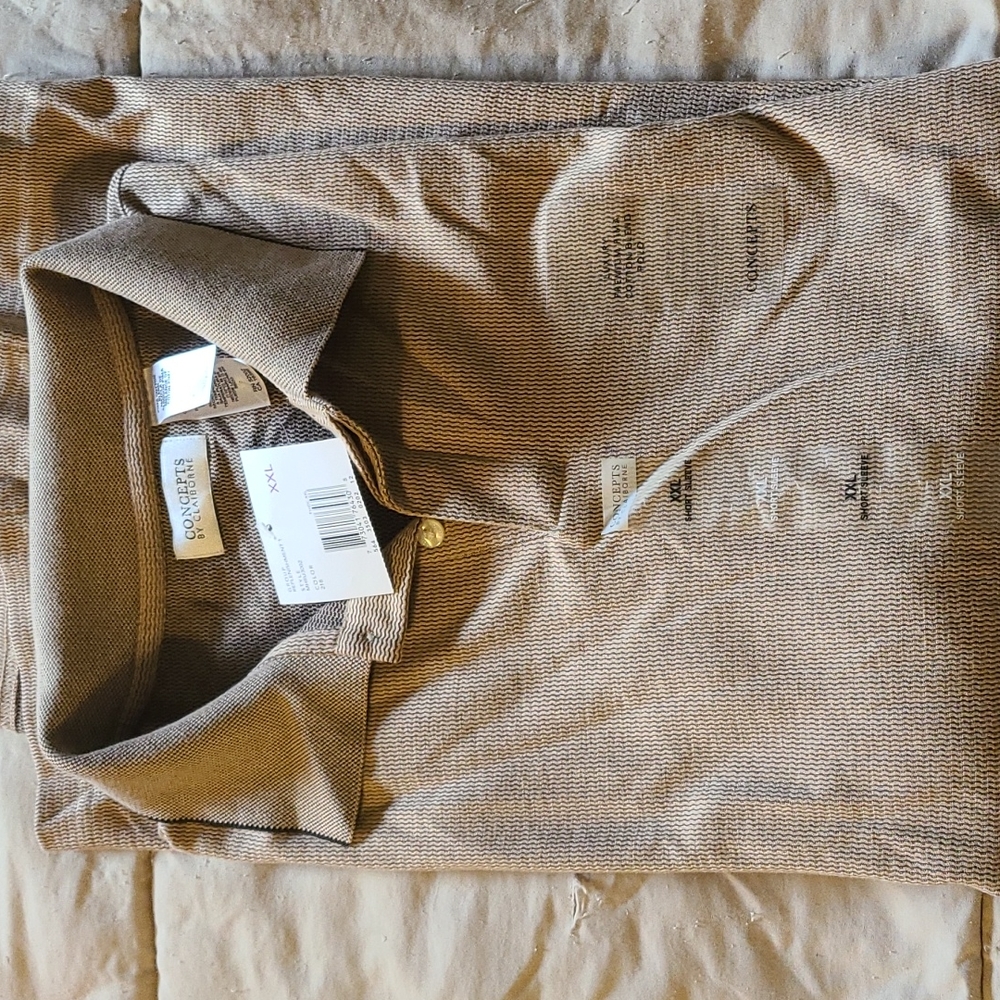 Men's polo